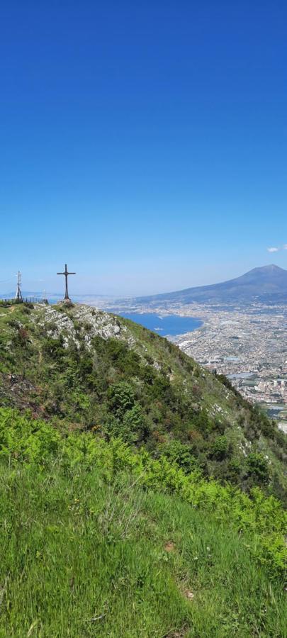 Appartamento Mare E Monti Pimonte Bagian luar foto