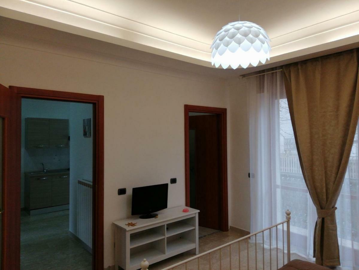 Appartamento Mare E Monti Pimonte Bagian luar foto